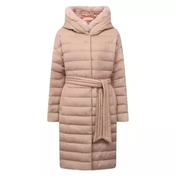 Пуховик из кашемира и шелка Herno