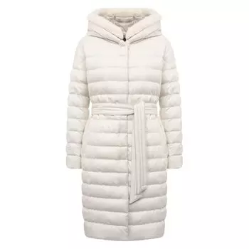 Пуховик из кашемира и шелка Herno