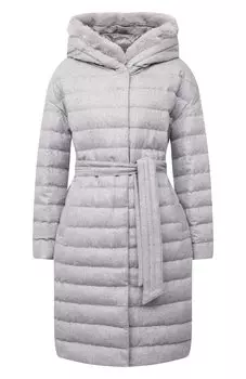 Пуховик из кашемира и шелка Herno