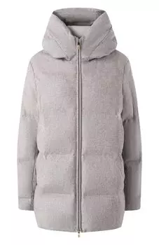 Пуховик из шелка и кашемира Colombo