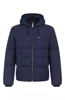 Пуховик из шелка и кашемира Stefano Ricci