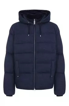 Пуховик из шелка и кашемира Stefano Ricci