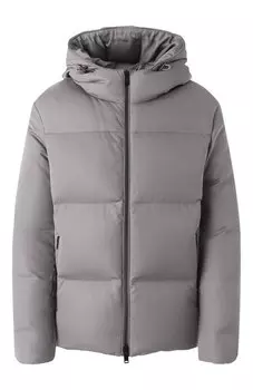 Пуховик из шелка и шерсти MVST