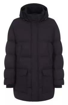 Пуховик из шелка и шерсти MVST