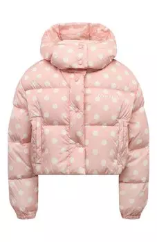 Пуховик Miu Miu