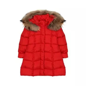 Пуховик с капюшоном Il Gufo