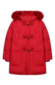 Пуховик с капюшоном Loro Piana