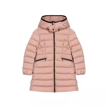 Пуховик с капюшоном Moncler Enfant