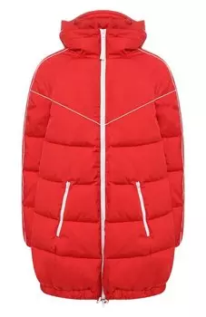 Пуховик с капюшоном Valentino