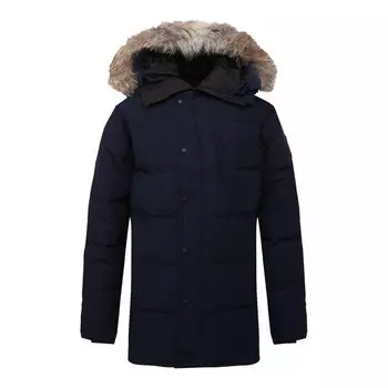 Пуховик с меховой отделкой Carson Canada Goose