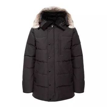 Пуховик с меховой отделкой Carson Canada Goose