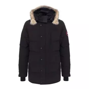 Пуховик с меховой отделкой Carson Canada Goose