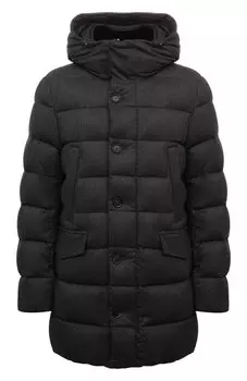 Пуховик с меховым воротником Hetrego