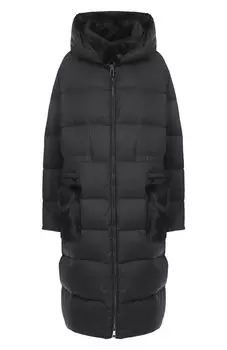 Пуховик с отделкой из норки manzoni24