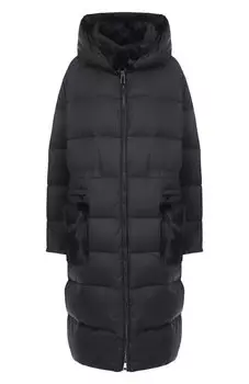 Пуховик с отделкой из норки manzoni24