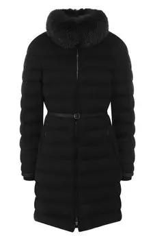 Пуховик с поясом Loro Piana