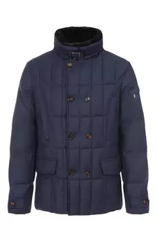 Пуховик Siro-L из шерсти и кашемира Moorer