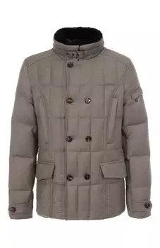 Пуховик Siro-L из шерсти и кашемира Moorer