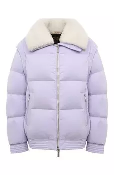 Пуховик со съемными рукавами Mireia-TCN Moorer