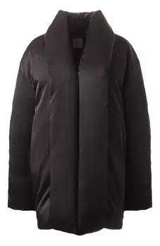 Атласный пуховик TOTEME