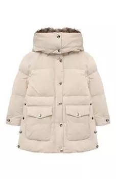 Пуховик Yves Salomon Enfant