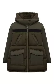 Пуховик Yves Salomon Enfant