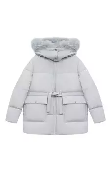 Пуховик Yves Salomon Enfant