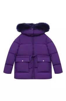 Пуховик Yves Salomon Enfant