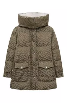 Пуховик Yves Salomon Enfant