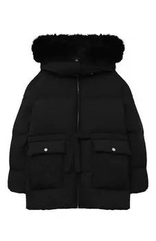 Пуховик Yves Salomon Enfant