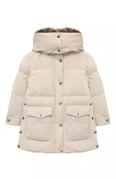 Пуховик Yves Salomon Enfant