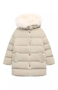 Пуховик Yves Salomon Enfant