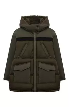 Пуховик Yves Salomon Enfant