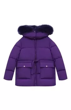 Пуховик Yves Salomon Enfant