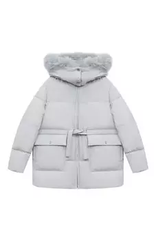 Пуховик Yves Salomon Enfant