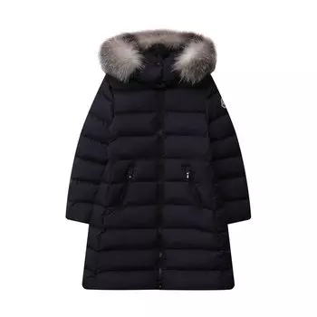 Пуховое пальто Abelle Moncler Enfant