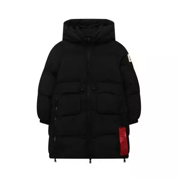 Пуховое пальто After Label