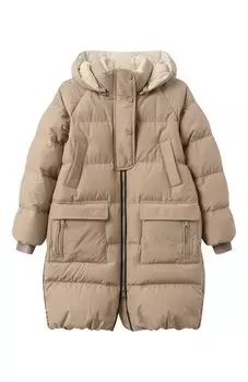 Пуховое пальто Brunello Cucinelli