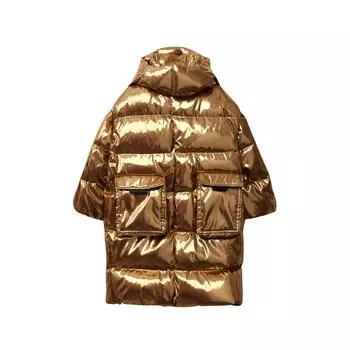 Пуховое пальто Dolce &amp; Gabbana