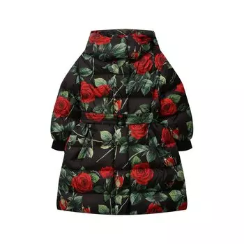 Пуховое пальто Dolce &amp; Gabbana