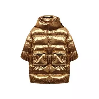 Пуховое пальто Dolce &amp; Gabbana