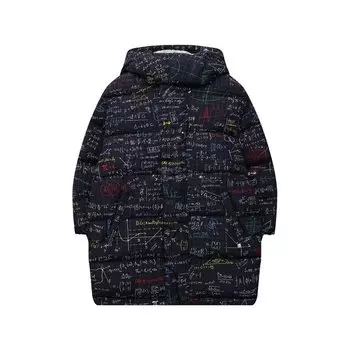 Пуховое пальто Dolce &amp; Gabbana