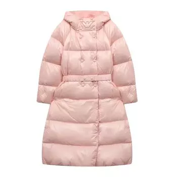 Пуховое пальто Emporio Armani