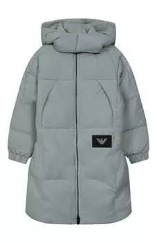 Пуховое пальто Emporio Armani