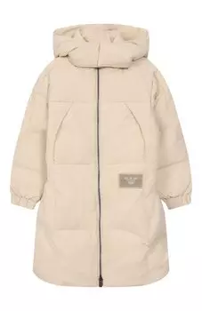 Пуховое пальто Emporio Armani