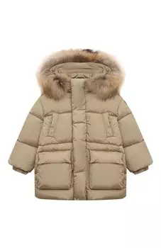 Пуховое пальто Il Gufo