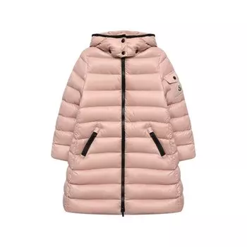 Пуховое пальто Moka Moncler Enfant