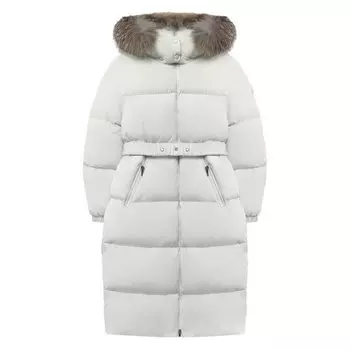 Пуховое пальто Moncler