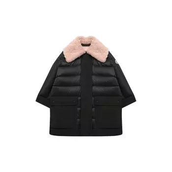 Пуховое пальто Moncler