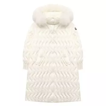 Пуховое пальто Moncler